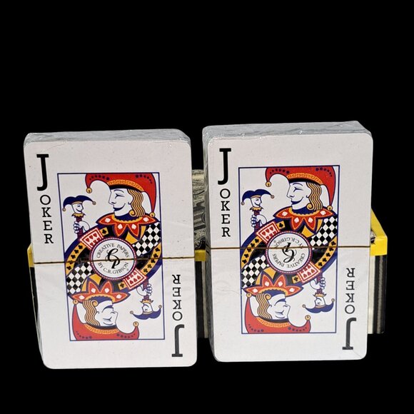 Waverly Double Deck Sealed Playing Card Set in Box Creative Papers C.R. Gibson - Picture 4 of 16
